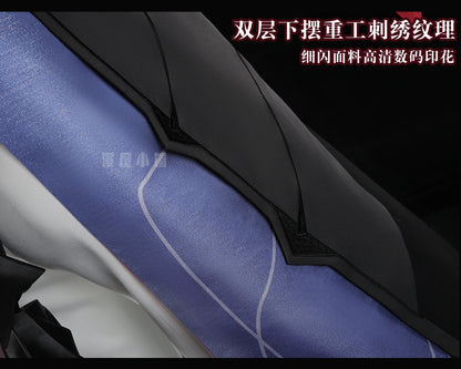 Genshin Impact Durin Cosplay Costume Wig Uniform Game Role Play Outfit Headwear Halloween Party for Women Men Carnival Cos Props