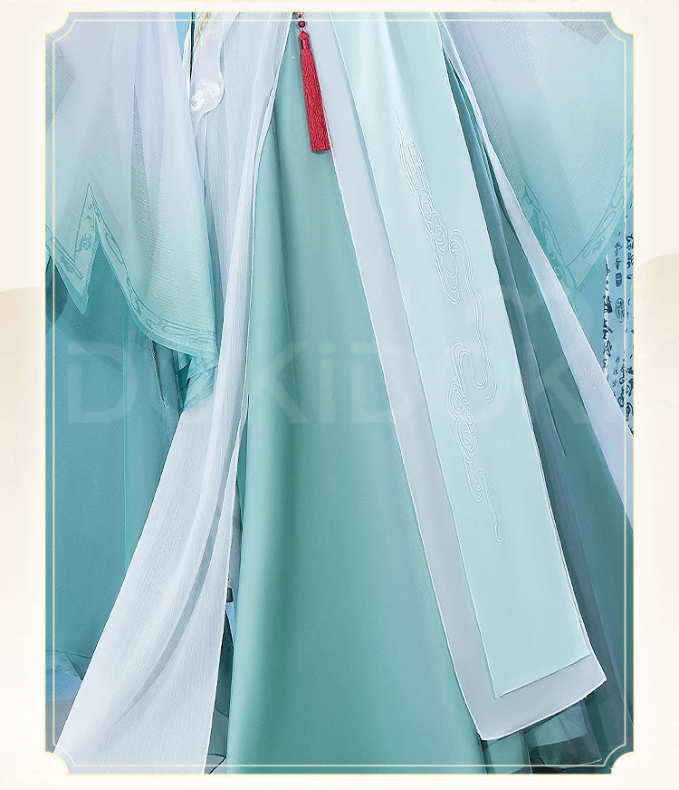 IN STOCK Shi Qingxuan Cosplay Costume Anime Tian Guan Ci Fu Cosplay DokiDoki-R Shiqingxuan Men Costume Shiqingxuan Women Version