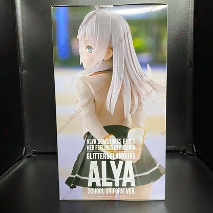 Banpresto Alya Sometimes Hides Her Feelings 230mm PVC Model