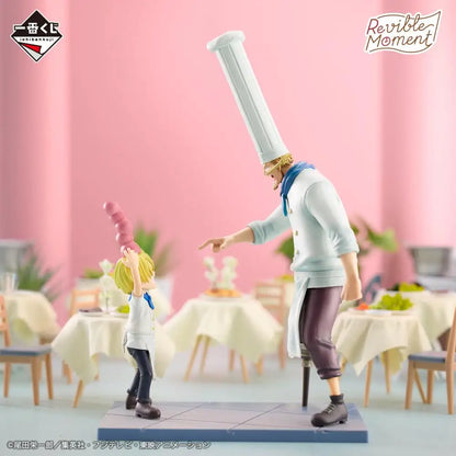 Bandai Ichiban Kuji One Piece Road To Dawn Figures 9.5-17cm PVC