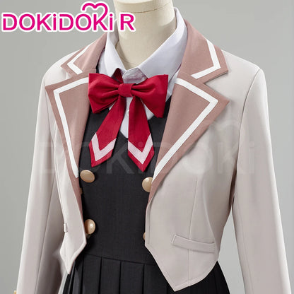 IN STOCK Alisa Mikhaylovna Kujo Cosplay Costume Anime Alya Sometimes Hides Her Feelings in Russian DokiDoki-R Women Cute Uniform