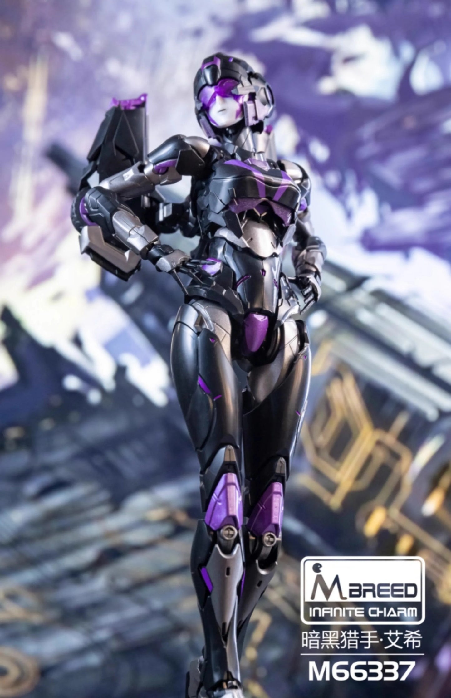 In Stock M Breed Arcee Assembly Model Kit Aicy Transformation Robot Action Figures M66337 KO Riobot Robot Boys Gifts