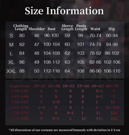 IN STOCK Sylus Cosplay Costume Game Love and Deepspace【S-2XL】DokiDoki-R Men Suit Relentless Conqueror Sylus Qinche Plus Size