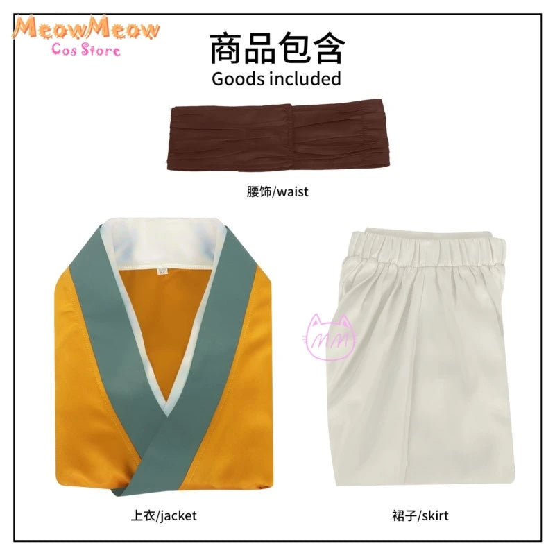 The Apothecary Diaries Cui Cosplay Set Polyester Hanfu Dress
