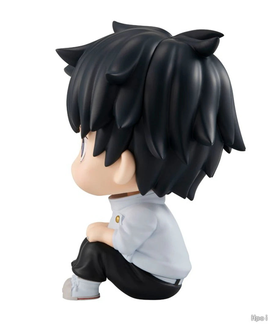 10cm Jujutsu Kaisen Anime Figure Look Up Chousou Action Figure Q Version Satoru Gojo/Geto Suguru Figurine PVC Collection Toys