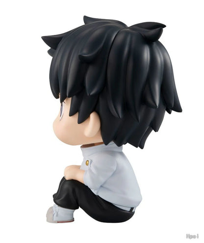 10cm Jujutsu Kaisen Anime Figure Look Up Chousou Action Figure Q Version Satoru Gojo/Geto Suguru Figurine PVC Collection Toys