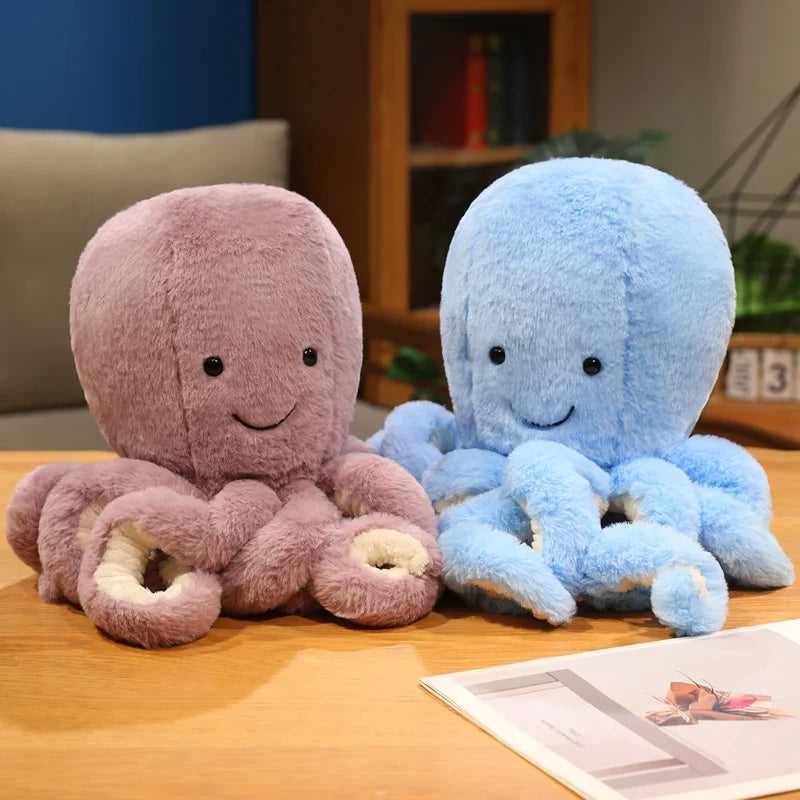 30cm Cute Octopus Plush pillow Toy Octopus Whale Dolls soft Stuffed Toys Plush Sea Animal Toys For Children Xmas Gift