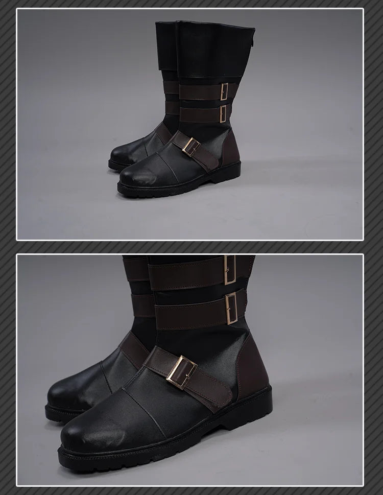 UWOWO Nierr Automataa 9S Cosplay Shoes Costume Yorhaa 9S No.9 Type S Shoes Boots