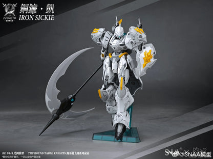 In Stock SNAA Iron Sickle Kay 1/144 Assembly Model Kit The Round Table Knights Action Figurine Model Toy Robot Mecha Gift