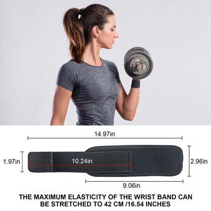 1pc/2pc Wrist Brace Support Adjustable Wrist Compression Strap For Sports, Weightlifting, Tendonitis, Wrist Pain Relief-Wear
