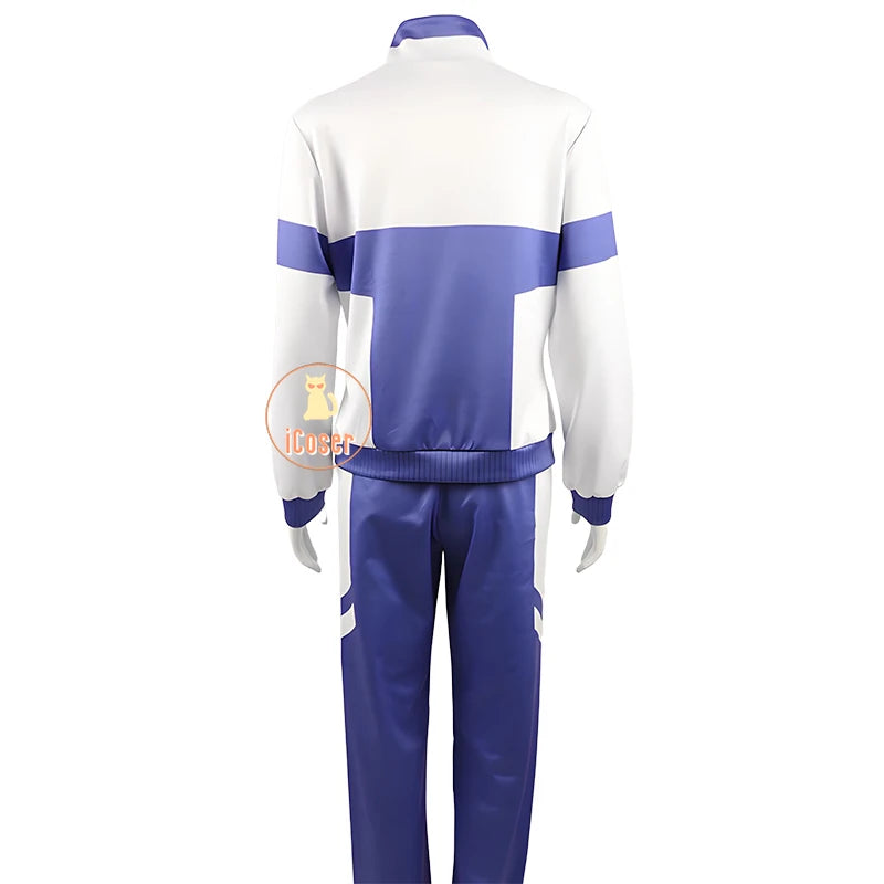 Anime Uma Musume Cinderella Gray Oguri Cap Cosplay Costume Wig Sportswear Headwear Tail Halloween Party for Women Girls Carnival