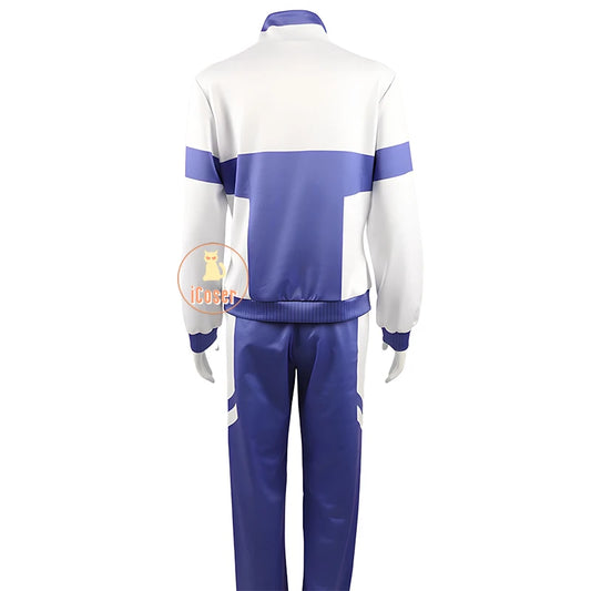 Anime Uma Musume Cinderella Gray Oguri Cap Cosplay Costume Wig Sportswear Headwear Tail Halloween Party for Women Girls Carnival