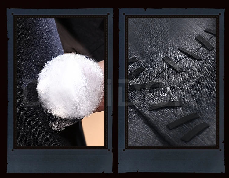 Naib Subedar Mercenary Cosplay Costume Game Identity V DokiDoki-SR Men Costume Naib Mercenary OPH Christmas Cosplay