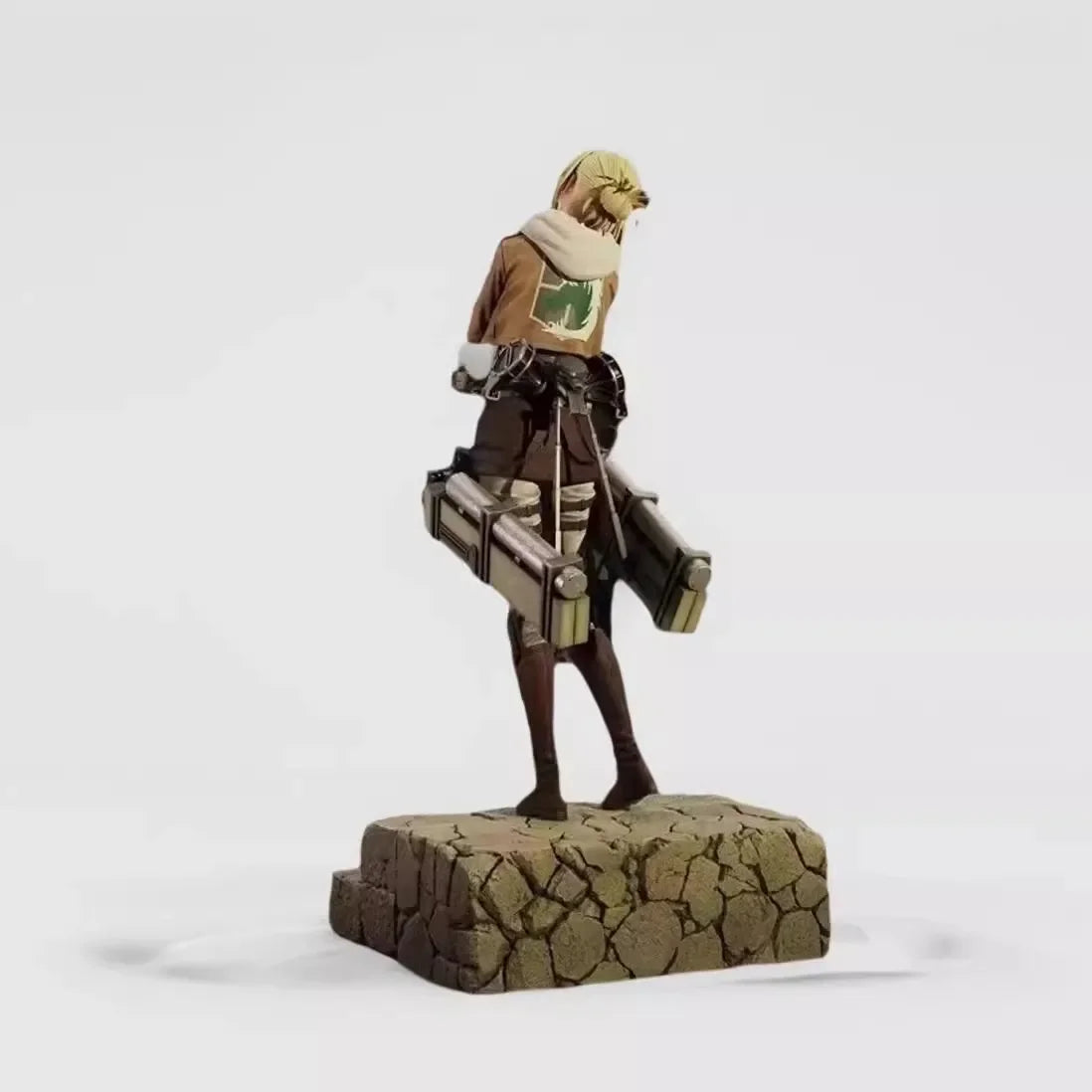 Pre-sale Attack on Titan Anime Figures Annie Leonhart Figures PVC Statue Collection Model Room Decoration Birthday Gift Toys