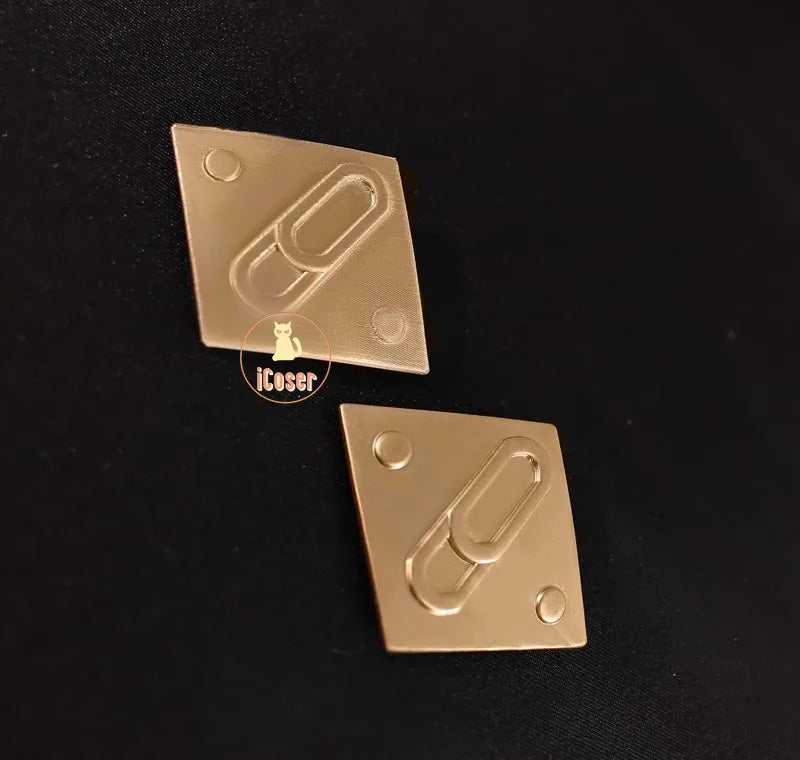 Zenless Zone Zero Lucia Cosplay Costume Wig Uniform Cloak Headwear Tail Spook Shack Halloween Party for Women Girls Role Play