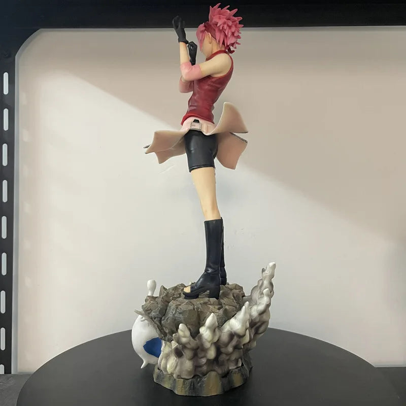Naruto Shippuden Action Figure Battle Hyuga Hinata Figure Beautiful Girl Model Toy PVC Collectible Decoration Dolls Statue