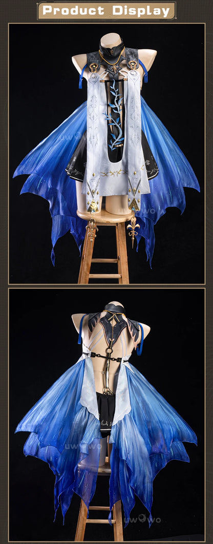 IN STOCK UWOWO Cartethyia Cosplay Game Wuthering Waves Cartethyia Cosplay Costume Cartethyia WuWa Cosplay Halloween Costume