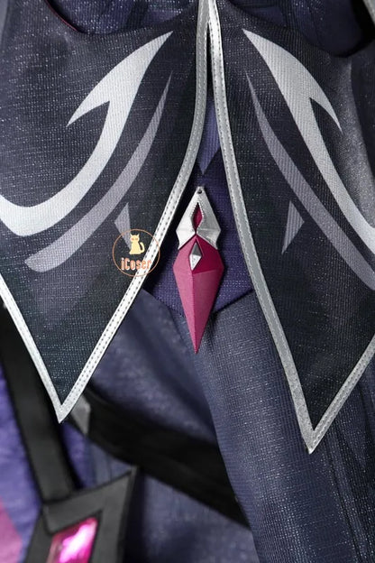 Genshin Impact Durin Cosplay Costume Wig Uniform Headwear Wings Festival Halloween Party for Women Men Girls Role Play Outfit