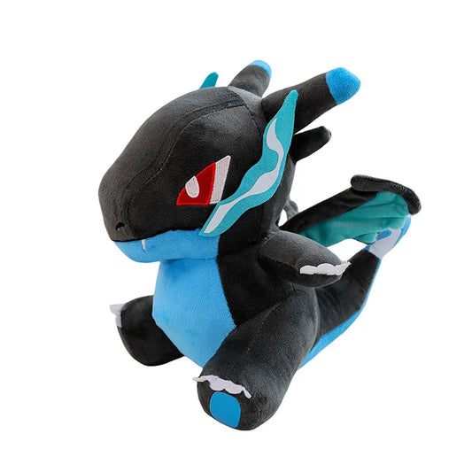 Pokemon Z-A Plush Pikachu Mega Charizard X Doll Charmander Charmeleon Toy Venusaur Bulbasaur Ivysaur