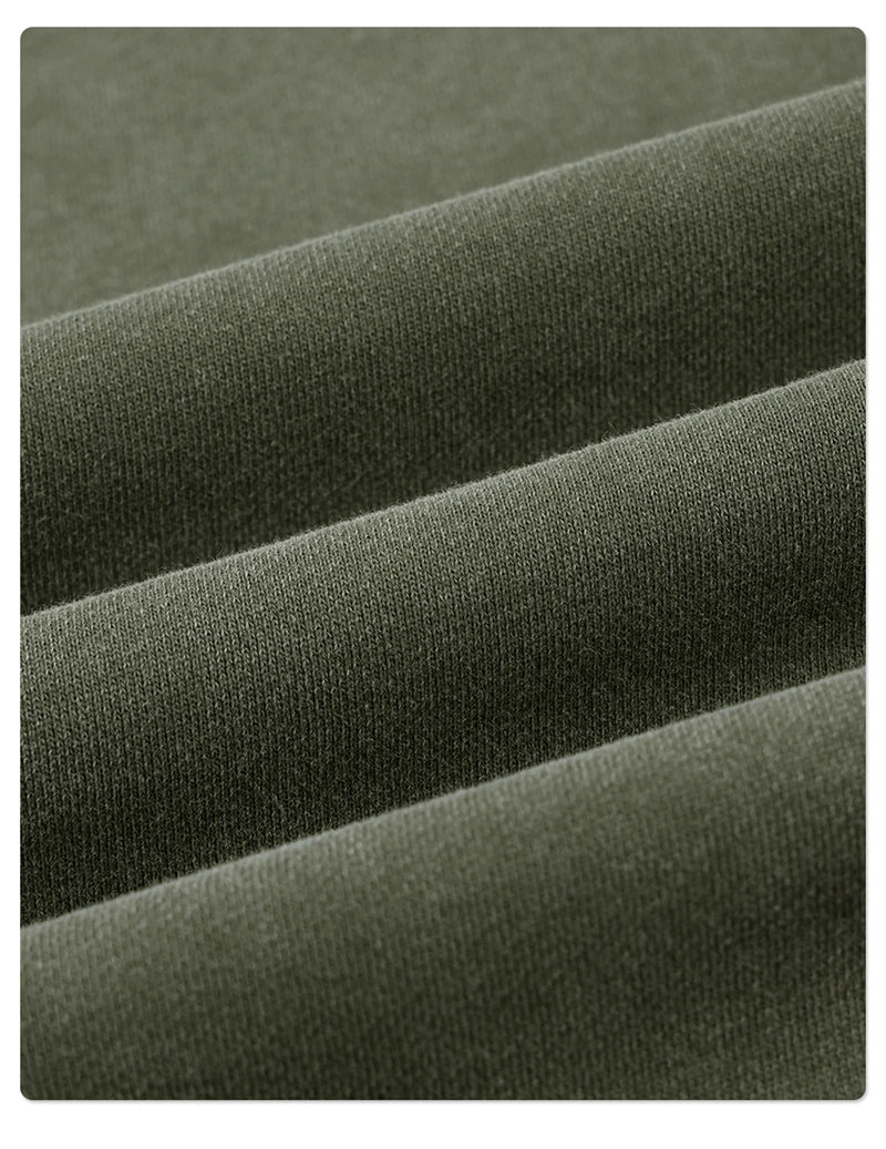 ZODF New Autumn Men's Washed Heavy Weight Cotton Hoodies Unisex Retro Fake 2 Peice 430gsm Loose Edge Hooded Pullovers HY1082