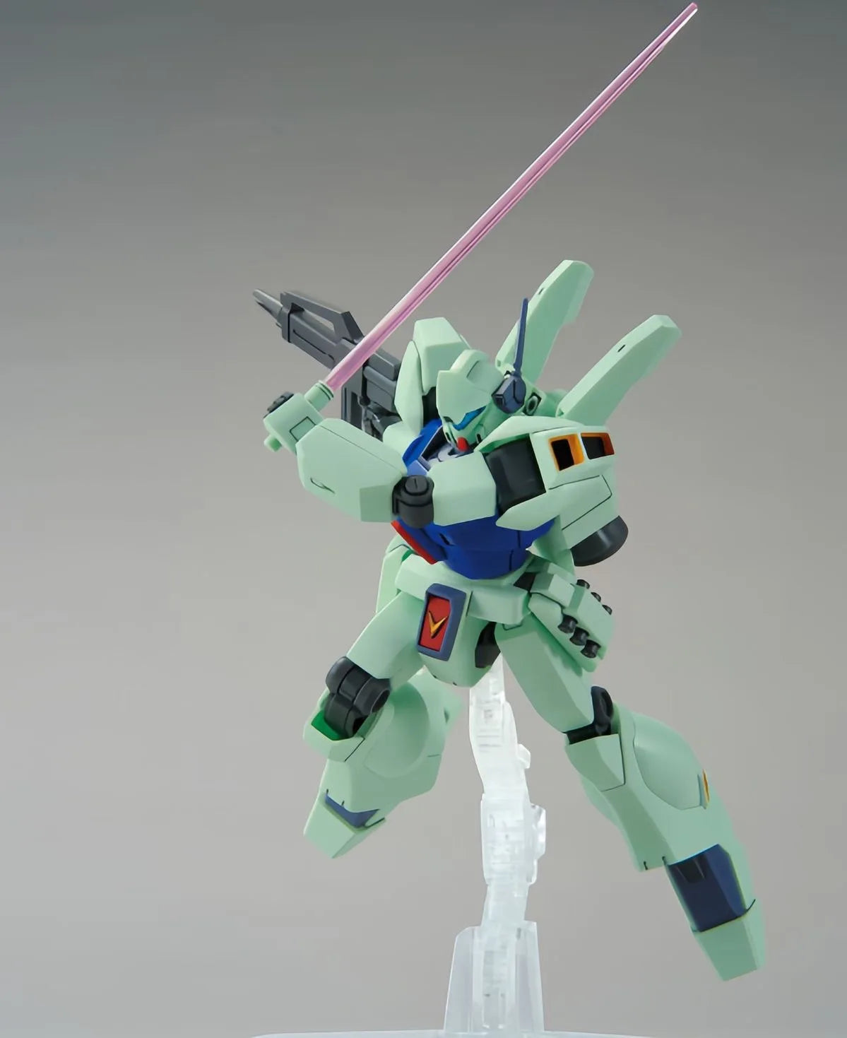 JIRUI Model Jegan HG 1/144 HGUC RGM-89 Assembly Model Kit Action Figures Robot Plastic Model Kits Toys Gift