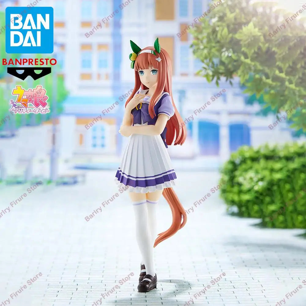 Bandai Banpresto Uma Musume Pretty Derby Silence Suzuka 18cm PVC Model
