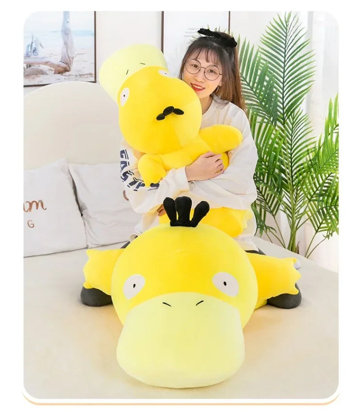 Pokemon Psyduck Plushie Dolls Large Anime Toys Cute Cartoon Pillow 35-120cm Pokémon Plush Stuffed Christmas Gifts for Childrens