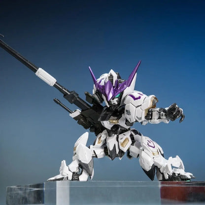 MGSD Barbatos G08A Black Tortoise Mecha Warrior Action Figure Model Toy with Detachable Parts High Detail Collectible