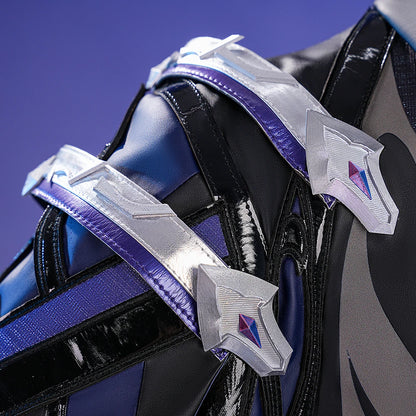 Genshin Impact Kyryll Chudomirovich Flins Cosplay Costume Wig Uniform Outfit Carnival Halloween Party for Women Men Role Play