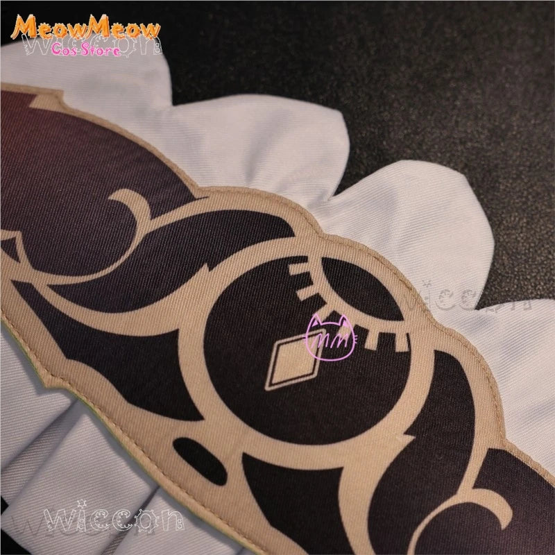 Genshin Impact Sandrone Cosplay Costume Adult Polyester Set