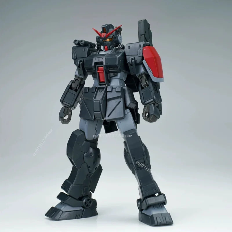 In Stock AK Model RGM-79S GM Spartan Black Dingo HG 1/144 Assembly Model Kit Action Figure Plastic Model Kits Toy Gift