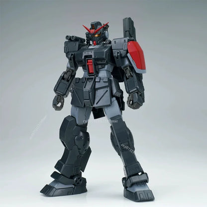 In Stock AK Model RGM-79S GM Spartan Black Dingo HG 1/144 Assembly Model Kit Action Figure Plastic Model Kits Toy Gift
