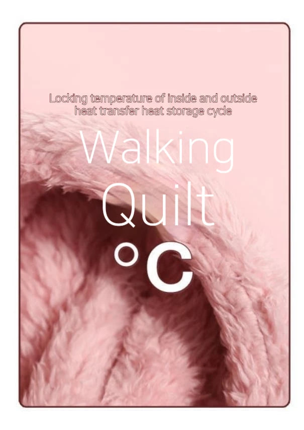 Aoger Hello Kitty Pajamas Women'S Autumn And Winter Coral Velvet Thickened Bathrobe Cute Winter Nightgown Long Women'S Suit