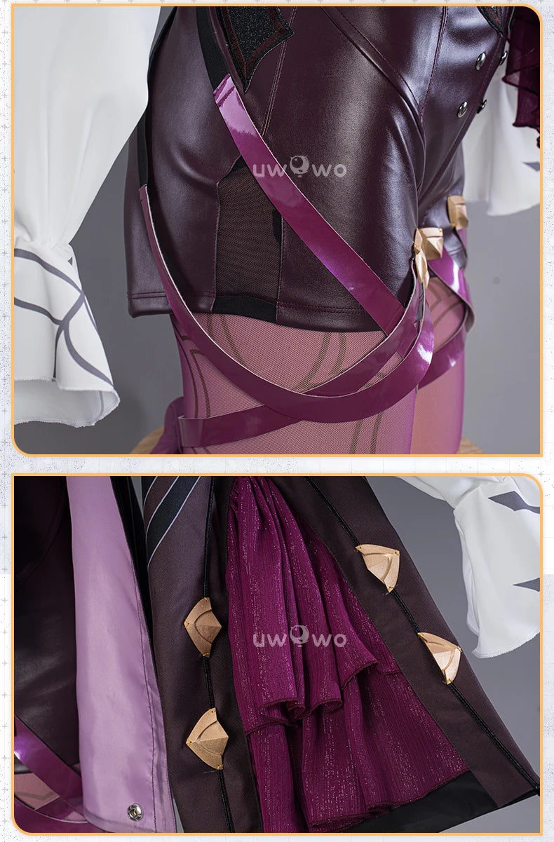 IN STOCK  UWOWO Cosplay Kafka Honkai: Star Rail Kafka Cosplay Costume スターレイル Honkai Impact Cosplay Role Play Outfit