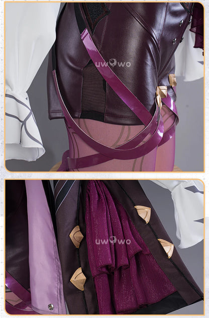 IN STOCK  UWOWO Cosplay Kafka Honkai: Star Rail Kafka Cosplay Costume スターレイル Honkai Impact Cosplay Role Play Outfit