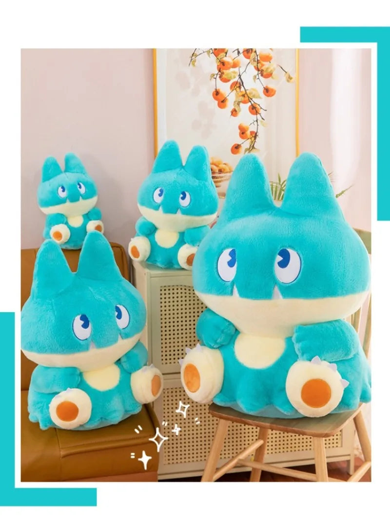 75CM Big Size Pokemon Plushies Snorlax Peluche Cartoon Anime Kawaii Ornament Comfortable Soft Doll Cushion Children's Toy Gift