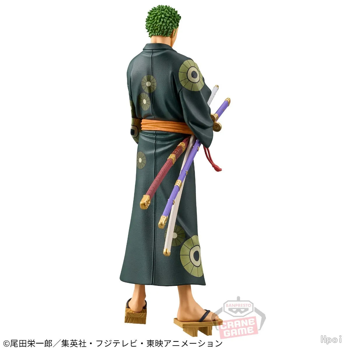 Anime One Piece DXF Figure Wanno Country 17cm Roronoa Zoro Model Toy Decoration Collection Children Birthday Gift