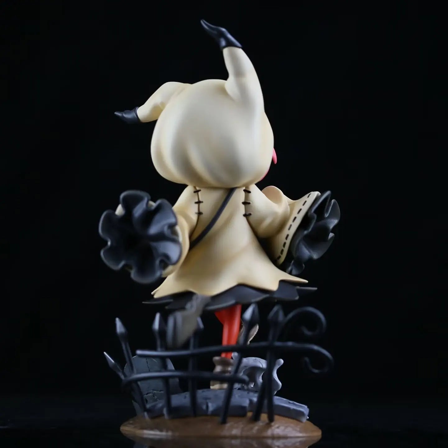 22cm Spy x Family Anime Anya Forger Action Figure Anya Cosplay Mimikyu Figurine Collection Statue Model Ornament Desk Toys Gift