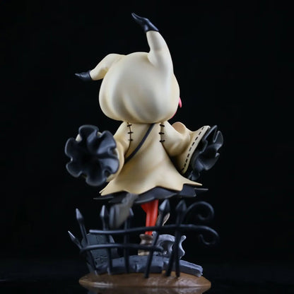 22cm Spy x Family Anime Anya Forger Action Figure Anya Cosplay Mimikyu Figurine Collection Statue Model Ornament Desk Toys Gift