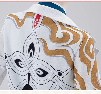 【Only XS is Available】Feixiao Cosplay Costume Game Honkai: Star Rail DokiDoki-N Women Halloween Foxian Fei Xiao Cosplay