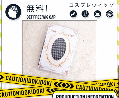 IN STOCK Sunday Cosplay Wig Game Honkai:Star Rail DokiDoki Men 48cm Layered Gradient Wig Sunday Wings Headwear Ear Clip Free Cap