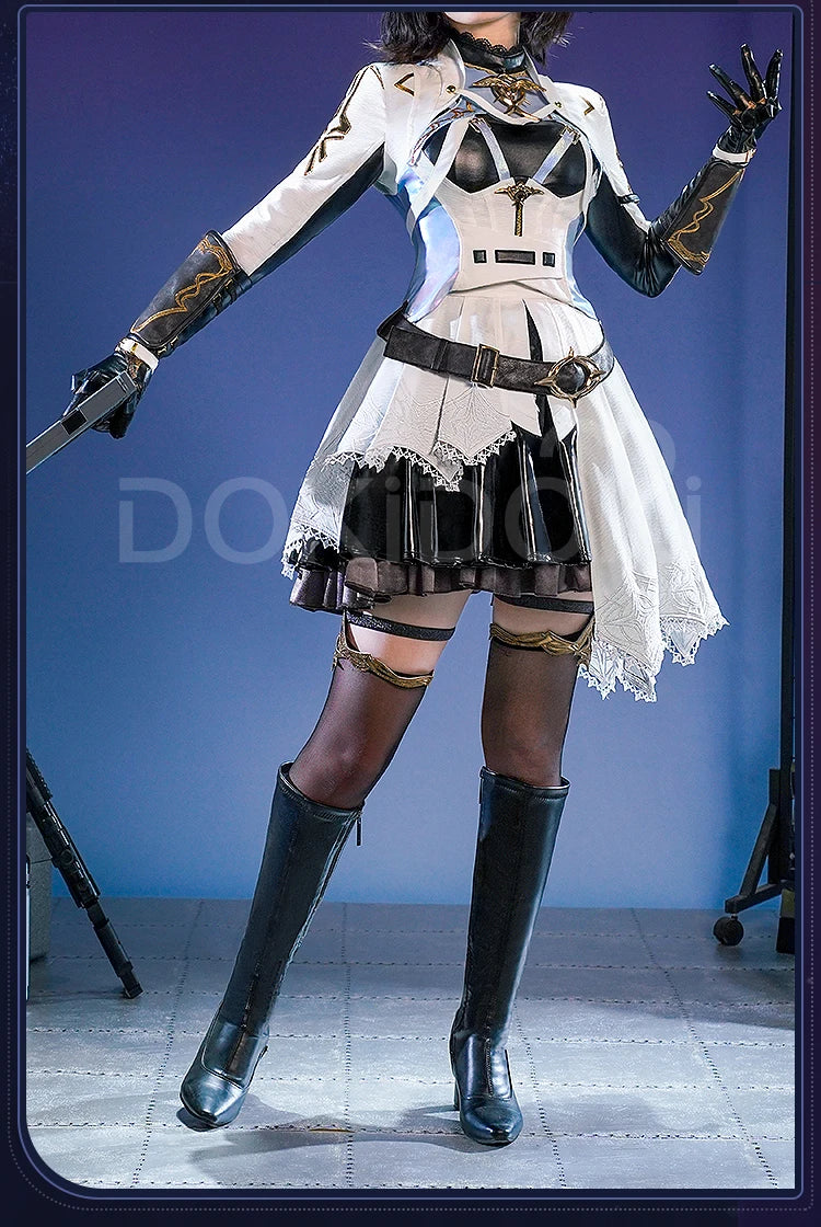 IN STOCK Refulgent Path Heroine Cosplay Costume Game Love and Deepspace DokiDoki-SR Female Uniform Costume Shen Xinghui Xavier