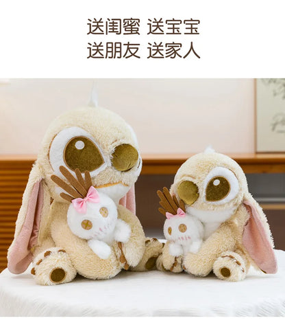 35/45/60cm Big Size Stitch Lilo & Stitch Anime Plush Stuffed Doll Kawaii Disney Plushies Decorated Pillow Children Holiday Gift