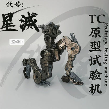 Joy Toy Star Destroyer Mecha Model Kit 1/100 ABS Alloy