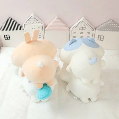 Very Soft Chiikawa Back Cushion Stuffed Anime Sofa Bed Home Decor Hachiware Usagi Cartoon Throw Pillow Gifts Girl Home Decor