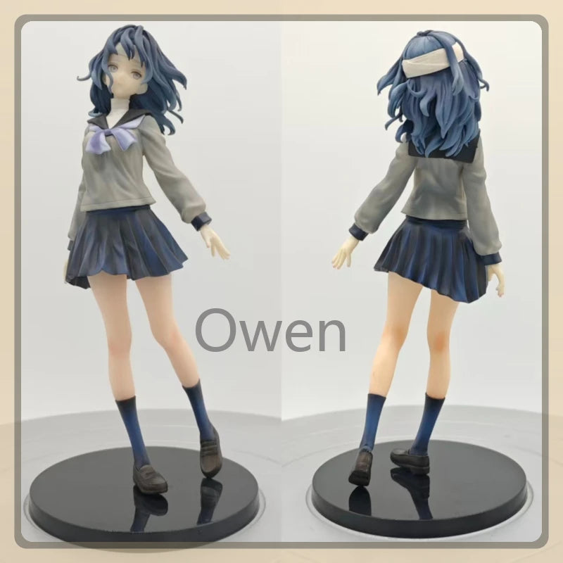 13 Sentinels Aegis Rim game Fuyusaka Iori Figure Shinonome Ryōko Girl Stand Action Figures PVC Model Collection Statue Toys Gift