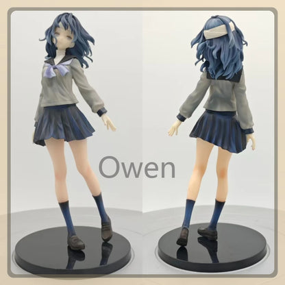 13 Sentinels Aegis Rim game Fuyusaka Iori Figure Shinonome Ryōko Girl Stand Action Figures PVC Model Collection Statue Toys Gift