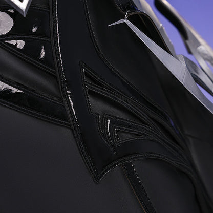 Genshin Impact Kyryll Chudomirovich Flins Cosplay Costume Wig Uniform Outfit Carnival Halloween Party for Women Men Role Play