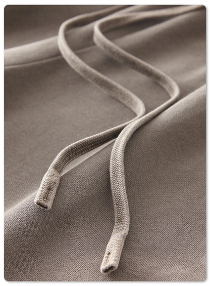 ZODF Fashion Autumn Winter Men Washed 450gsm Pants Unisex High Street Oversized Straight Trousers Streetwears HY0626