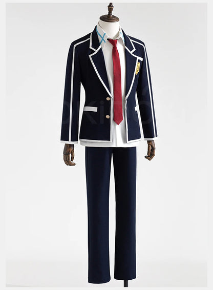 Kiriko Yuuki Asuna Cosplay Costume Anime Sword Art Online【XS-2XL】DokiDoki-R School Uniform Kiriko Cosplay